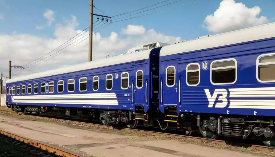 Ограничены два рейса пригородных поездов в Днепропетровской области