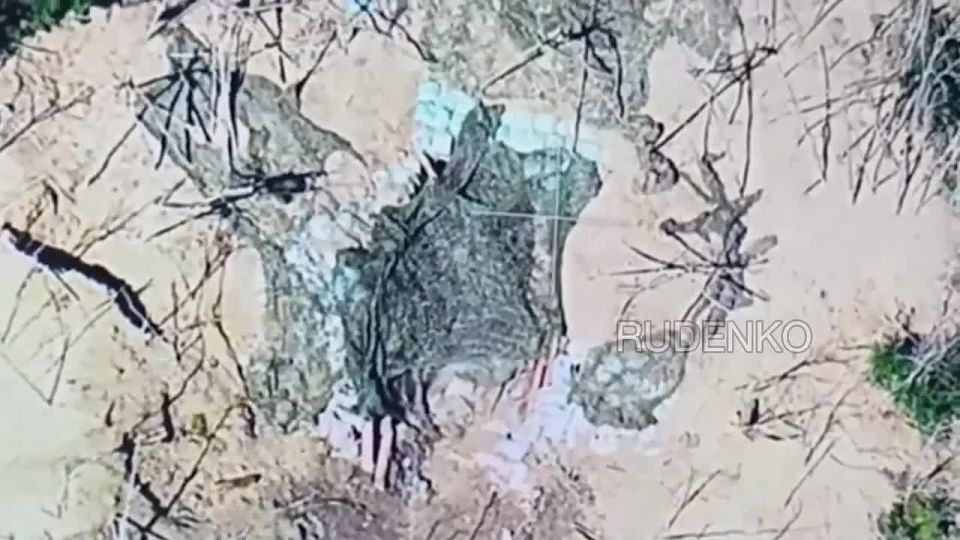 Андрей Руденко: Расчеты БпЛА 49 общевойсковой армии обнаружили и уничтожили американскую буксируемую гаубицу М777 вместе с личным составом ВСУ в Херсонской области на правом берегу Днепра