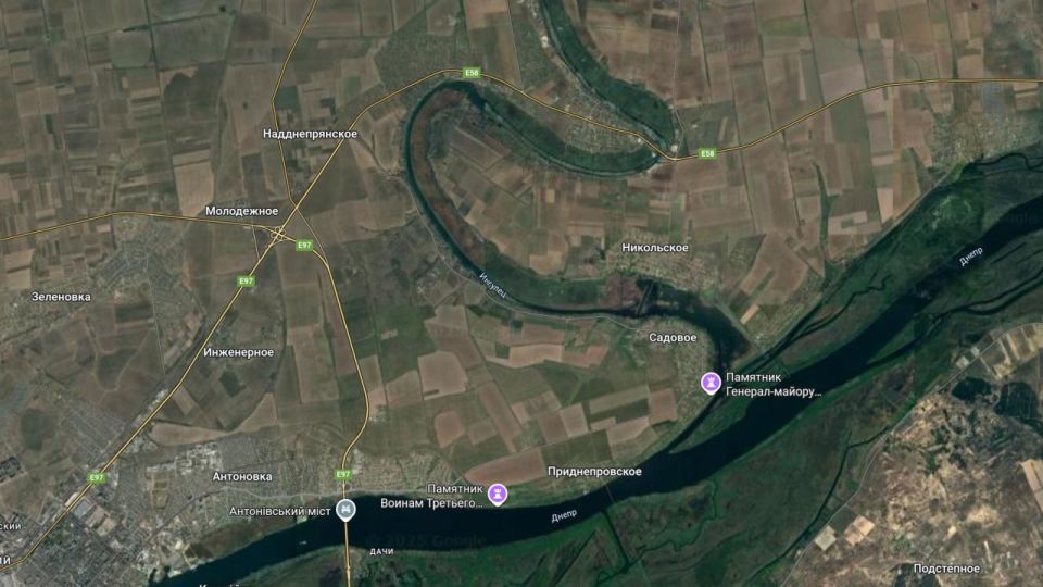 Сергей Лебедев: Херсонское направление встречает КАБы