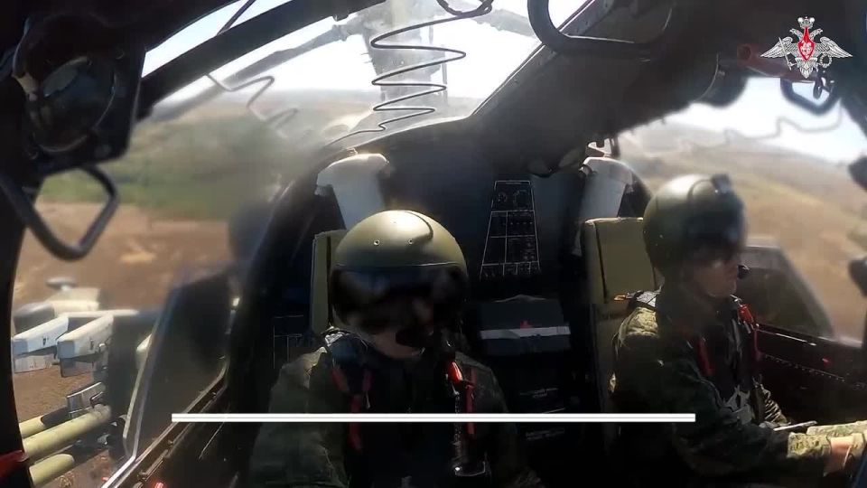 ВС РФ ежедневно и ежечасно уничтожают нацистов