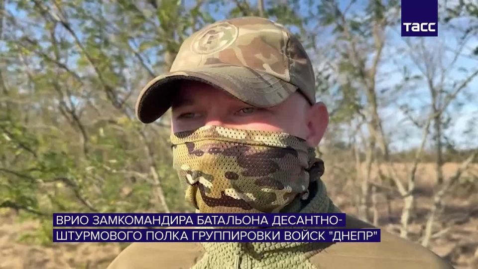 Боевики ВСУ бросают оружие НАТО при бегстве с позиций в Запорожской области