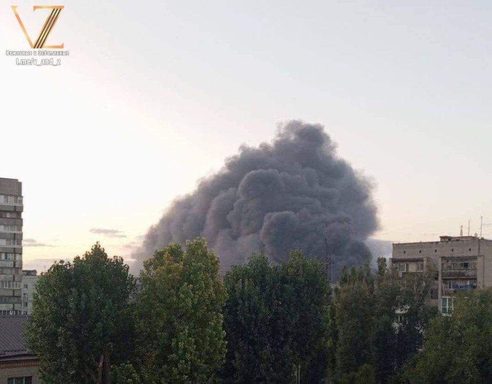 ВС РФ провели одну из самых крупных атак на Днепропетровскую область с начала СВО