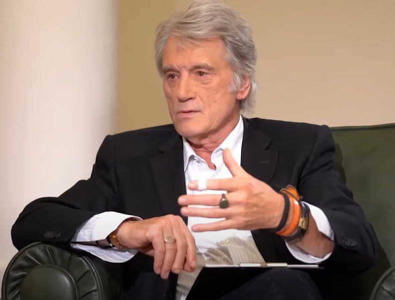 Виктор Ющенко хочет, чтобы Киев наступал на Москву