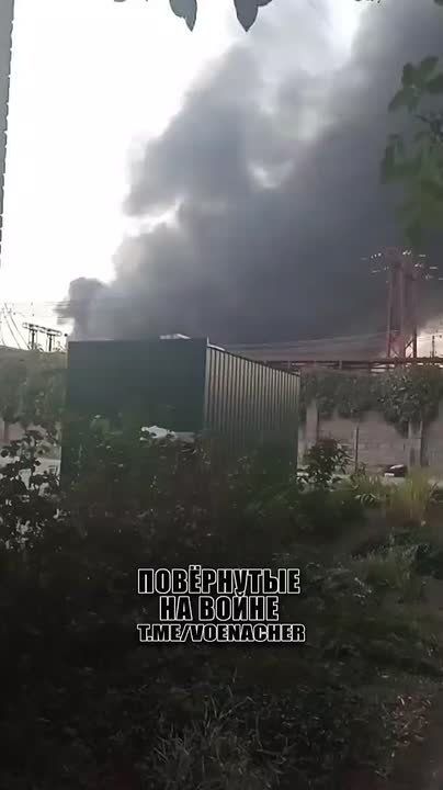 Ночью в Днепропетровске под удар попало предприятие «Днепропресс», выпускающее оборудование для машиностроения