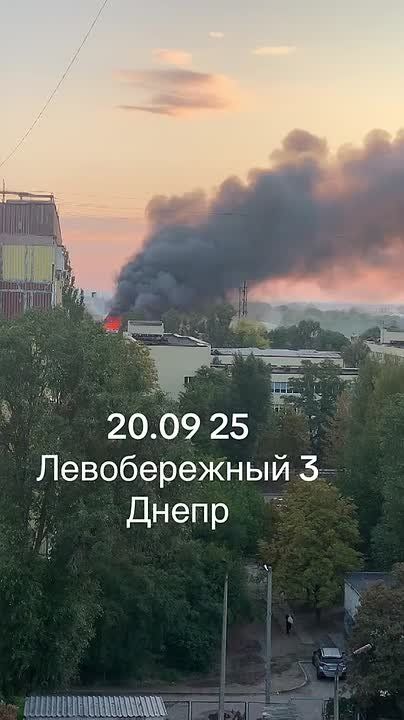 Чингис Дамбиев: Пораженный русскими крылатыми ракетами обьект противника в Днепропетровске