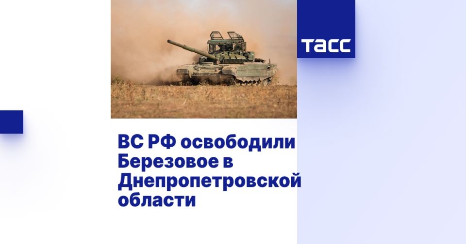 ВС РФ освободили Березовое в Днепропетровской области