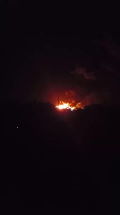 Евгений Поддубный: Новые кадры огневого поражения целей в Днепропетровске