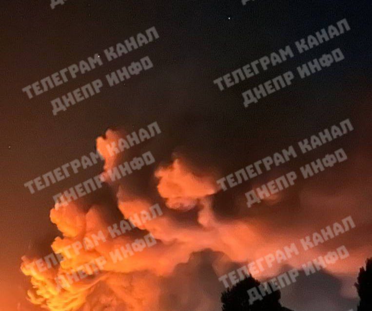 Сергей Лебедев: #Днепропетровск о ночных прилётах: