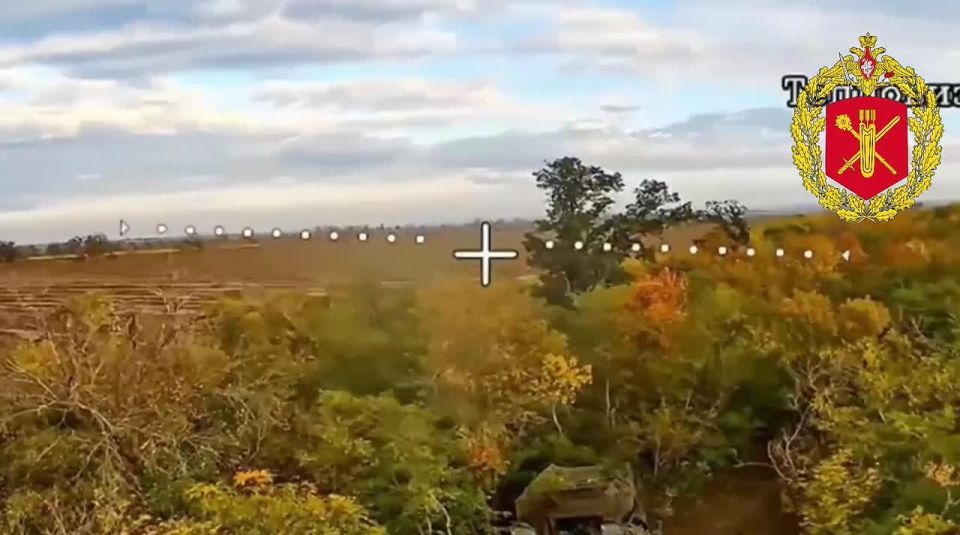 Уничтожение бронетранспортера M113 ВСУ в результате действий расчетов FPV-дронов 36-й омсбр, 657-го оптадн и 14-й обрспн в Днепропетровской области