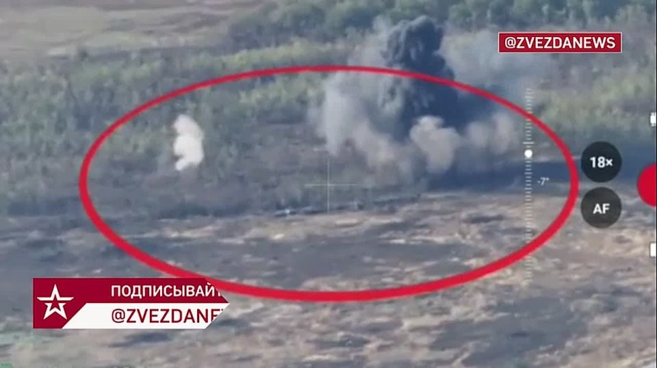 Обновили пейзаж в Днепропетровской области: наши бойцы стерли с лица земли наблюдательные пункты ВСУ и самих боевиков