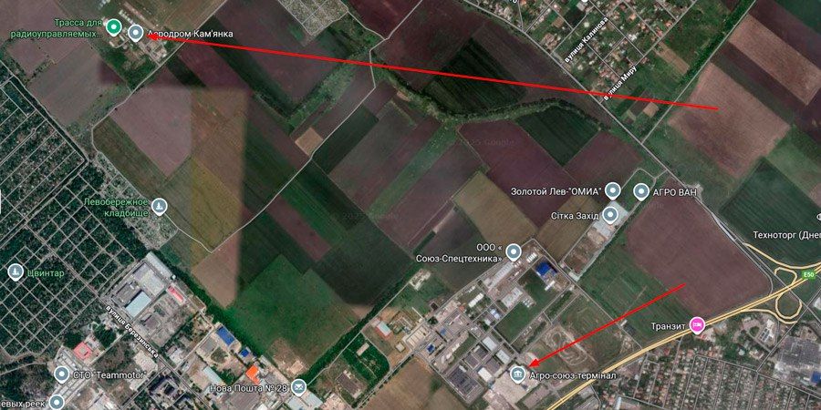 Сергей Лебедев: #Днепропетровск: удары по складам и аэродрому