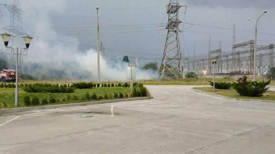 WarGonzo: Энергоснабжение запорожской АЭС нарушено в результате обстрела ВСУ