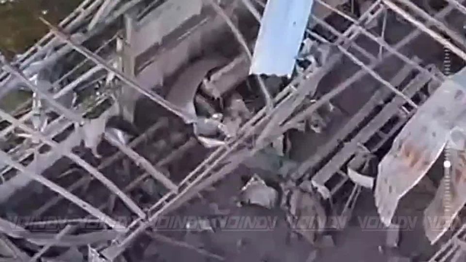 ВКС нанесли удар по украинским позициям в Гавриловке Днепропетровской области