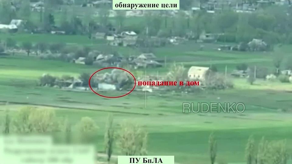 Андрей Руденко: Артиллерийские расчёты группировки войск «Восток» уничтожили пункт управления БПЛА противника в Днепропетровской области