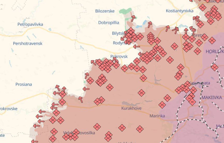 В ВСУ сообщают об активности нашего наступление в Днепропетровской области