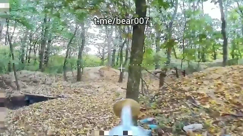 Эксклюзивные кадры уничтожения украинских боевиков