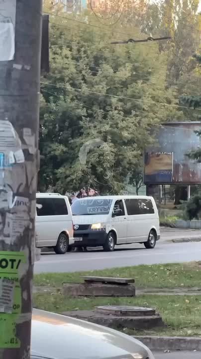 Могилизация в Кривом Роге проходит нормально, а это не истошные вопли "добровольца", а просто звуковые галюцинации