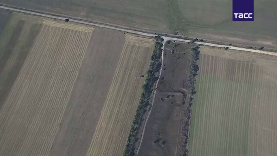 ZALA «Ланцет» настиг «Богдану» на скорости 90 км/ч