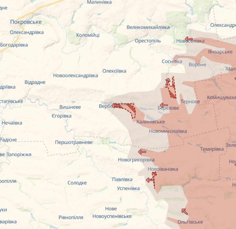 «Армия РФ продвинулась на двух участках Днепропетровской области