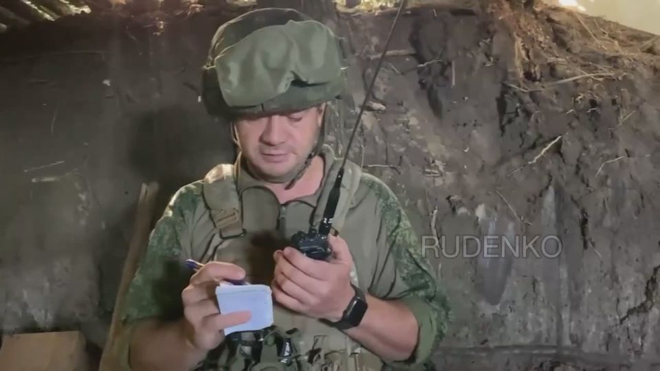 Андрей Руденко: На правом берегу Днепра в Херсонской области артиллеристы 49-й общевойсковой армии ведут активные боевые действия