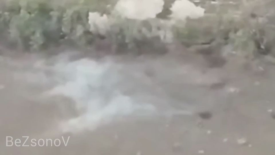 Даниил Безсонов: Кадры уничтожения нашими артиллеристами группы ВСУ в Днепропетровской области