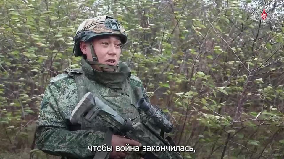 Минобороны России: Бойцы группировки войск «Восток» рассказали об освобождении населённого пункта Вербовое в Днепропетровской области