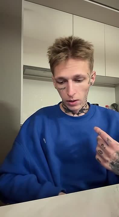 На видео нецензурная речь, украинский парень с искренними чувствами к пограничникам