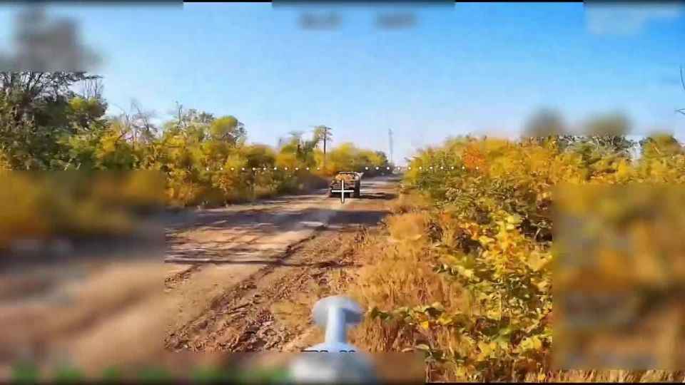 Работа операторов группы "Фобос" на Херсонском направлении