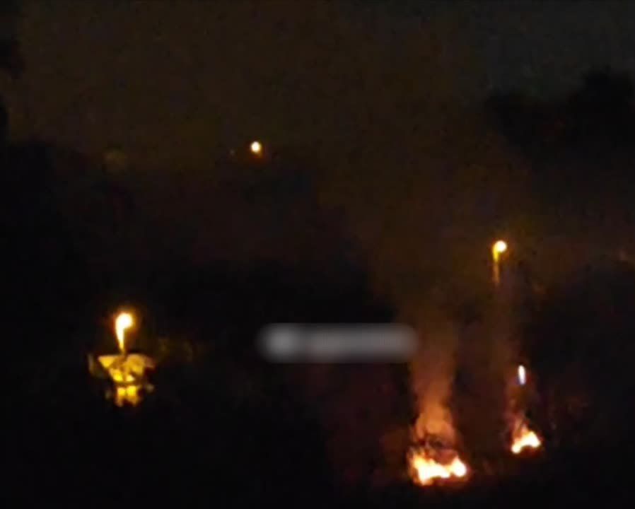 Идёт массированная атака на объекты врага в Днепропетровске