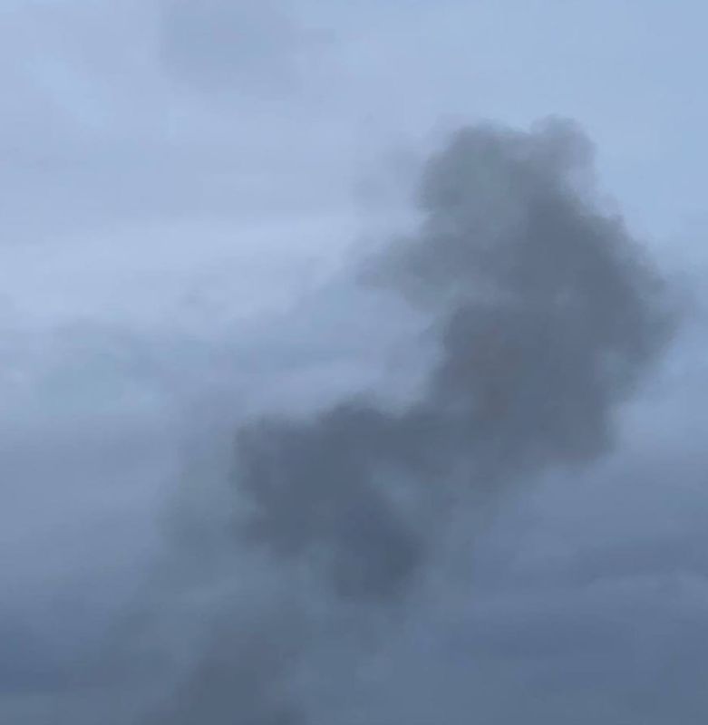 В районе Днепра прогремел взрыв