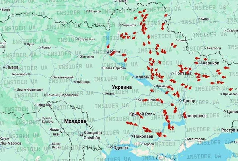Взрывы и стрельба в Киеве: идёт атака на ТЭЦ-6, начались перебои с электричеством