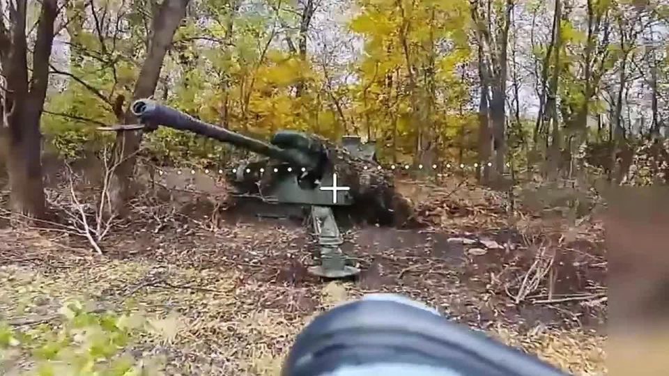 Кадры из освобожденного в Днепропетровской области Приволья