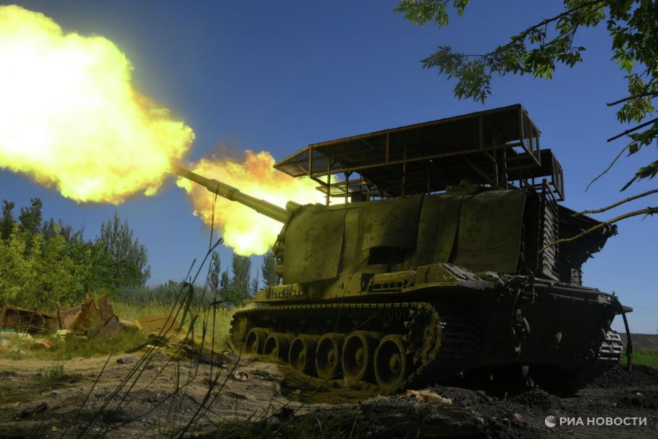 ВС России уничтожили пункт управления БПЛА ВСУ в Днепропетровской области