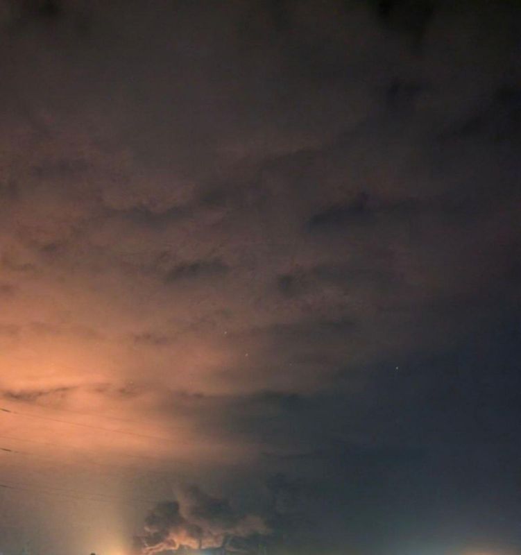 В районе Кривого Рога раздались взрывы