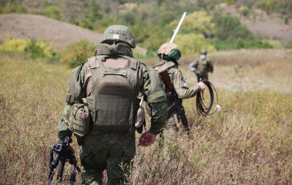 Войска РФ вышли к реке Янчур после освобождения Приволья