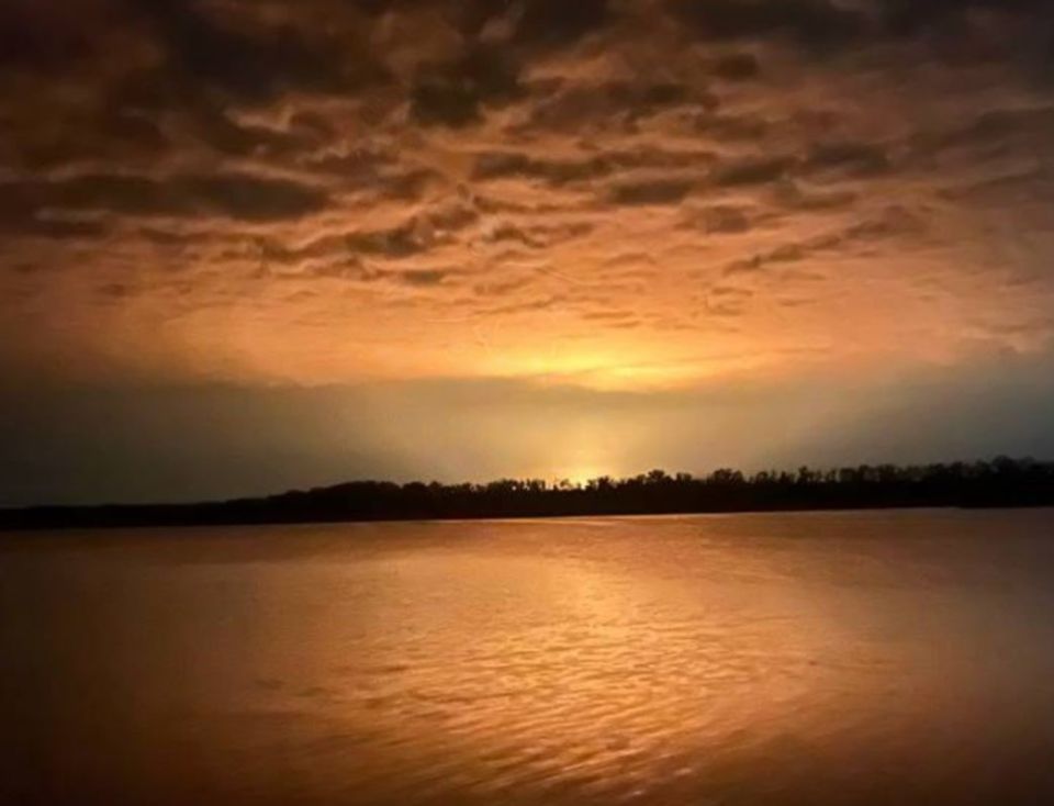 В районе Кривого Рога что-то происходит после прилётов