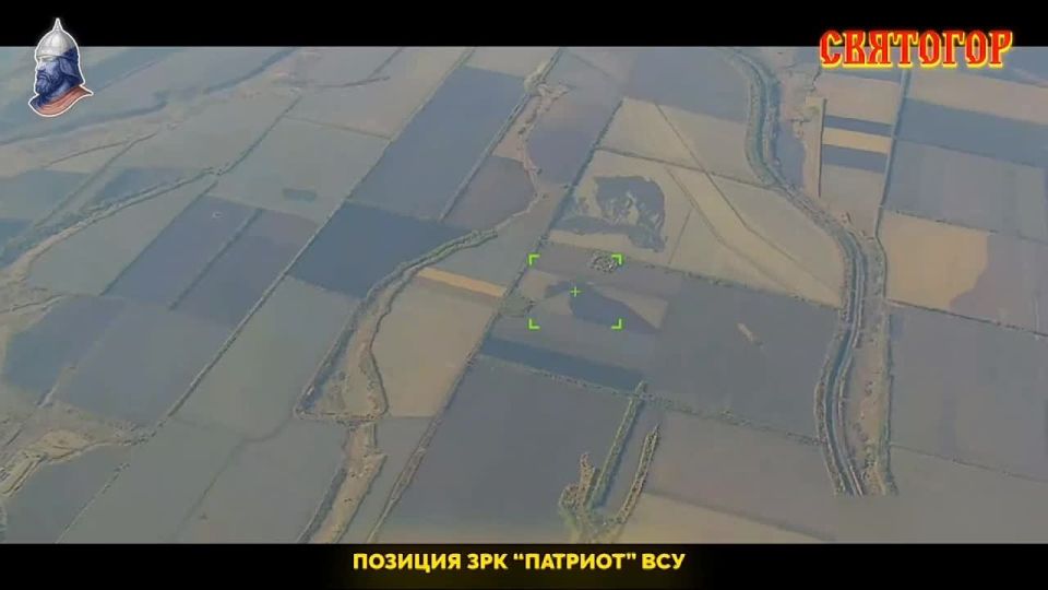 Очередной зенитный ракетный комплекс Patriot американского производства обнаружен и уничтожен в районе Павлограда в Днепропетровской области