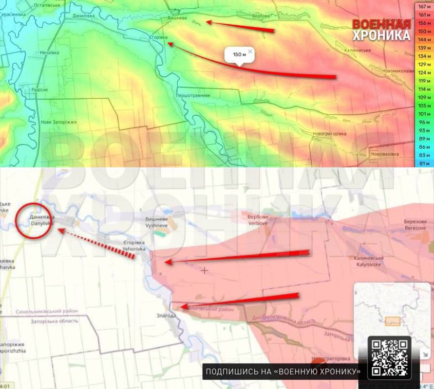 «Военная хроника» о ситуации на Покровско-Гуляйпольском направлении