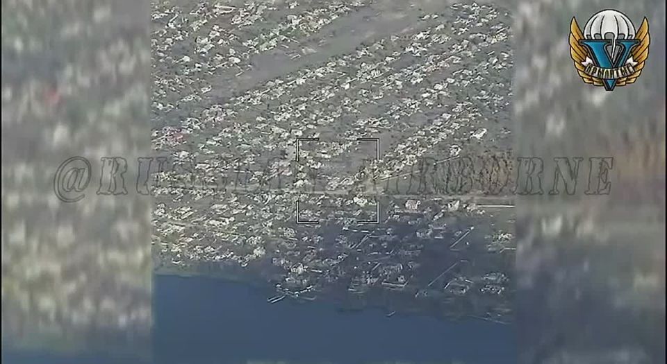 Кадры зачистки от противника острова Карантинный на Днепре в Херсонской области