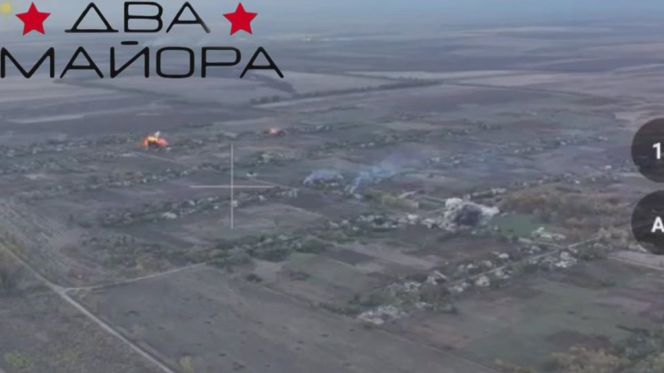 Два майора: Новоподгородное Днепропетровской области и Константиновка