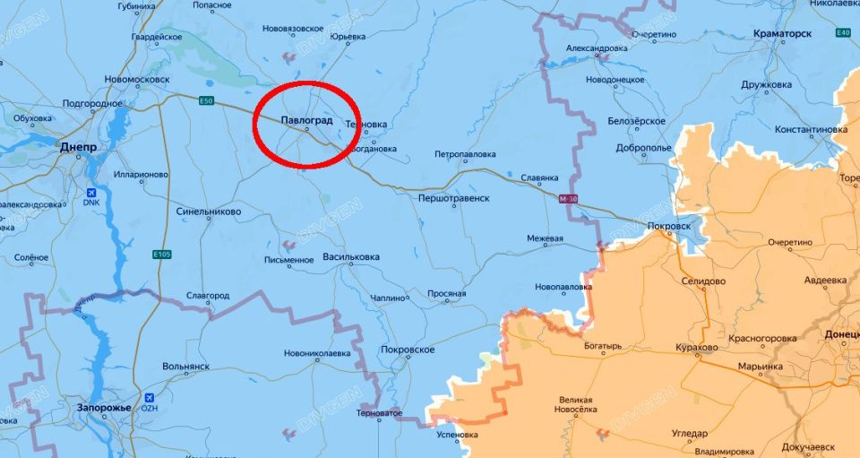 Точечные удары по производственной площадке Павлоградского механического завода