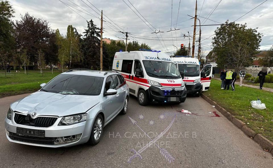 В Кривом Роге сотрудник Нацгвардии стал виновником трагического ДТП, в результате которого погиб подросток