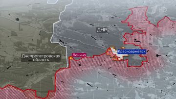 Бойцы «Центра» освободили Ленино на Красноармейском направлении в ДНР