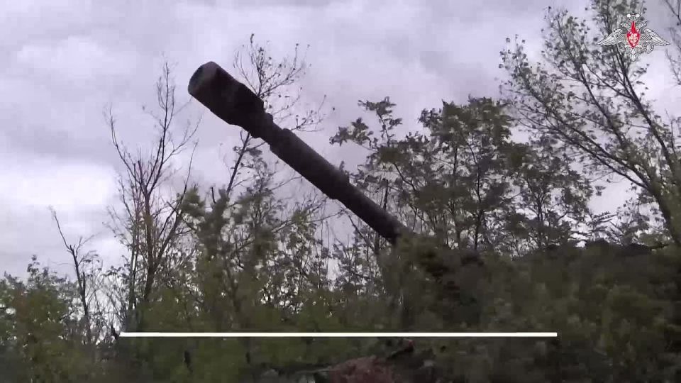 Минобороны России: Артиллеристы группировки войск «Восток» уничтожили пункты управления БПЛА противника в Днепропетровской области