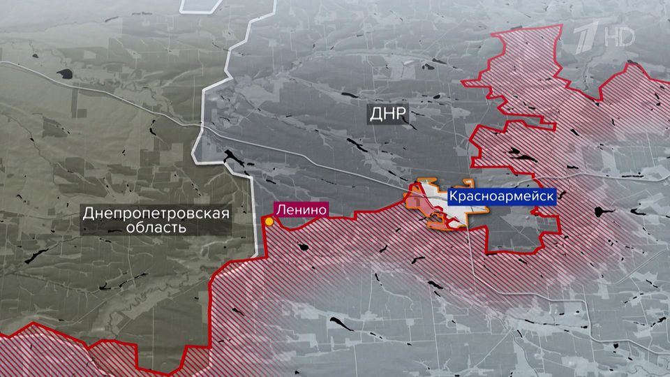 Бойцы «Центра» освободили Ленино на Красноармейском направлении в ДНР