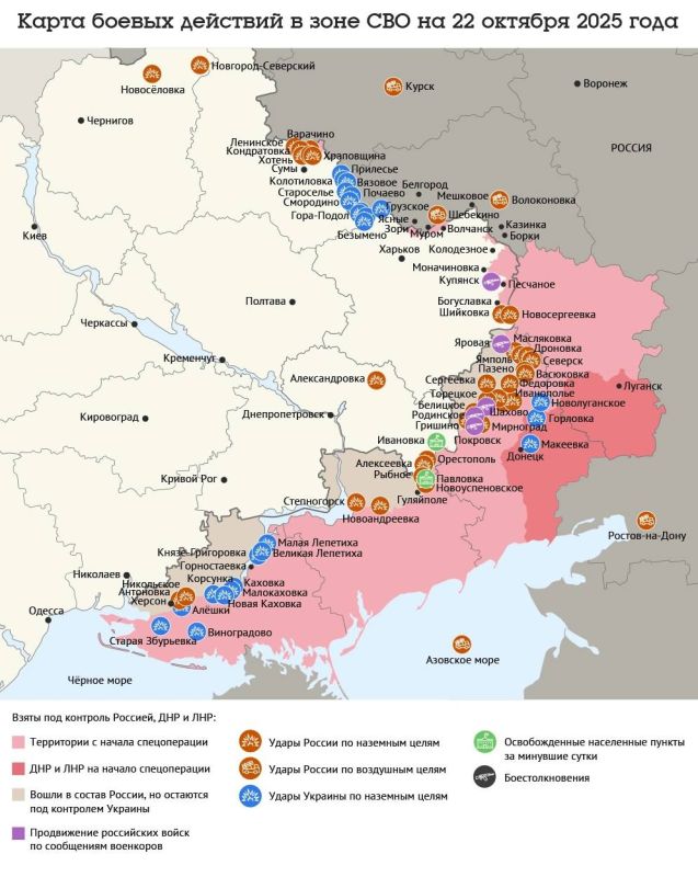 ����� ������ �������� � ���� ��� �� 22 ������� 2025 ����