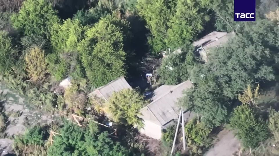 Кадры освобождения Ивановки в Днепропетровской области — на видео от Минобороны России