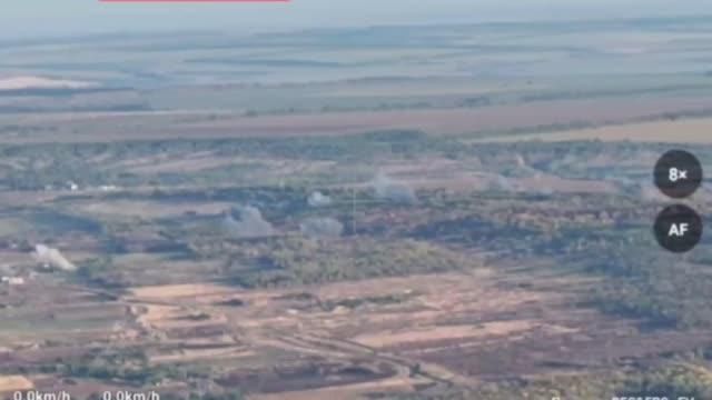 Минобороны показало кадры освобождения Ивановки в Днепропетровской области