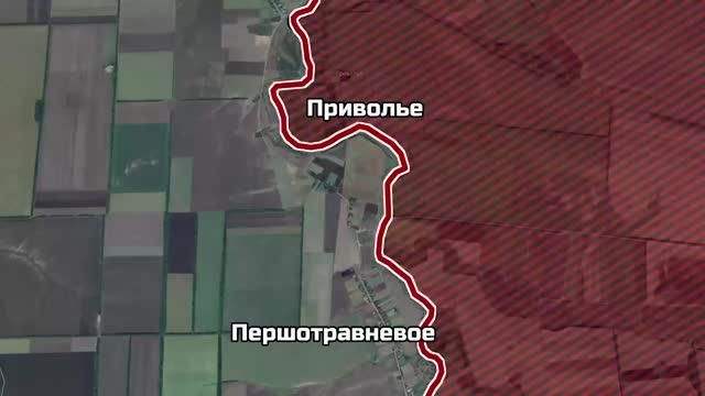 ТАСС публикует кадры из освобожденного Першотравневого