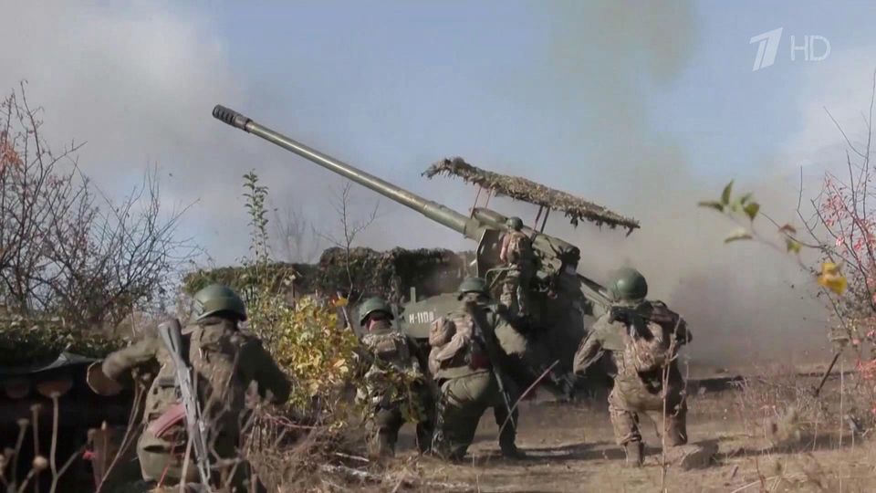 За неделю российская армия взяла под контроль 10 населенных пунктов в зоне проведения СВО